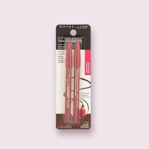 Maybelline Twin Brow Pencils - Dark Brown